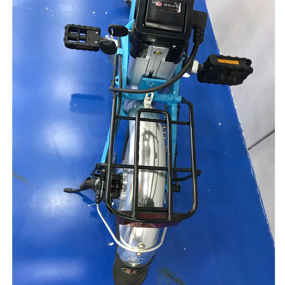 2 WHEEL MINI FOLDABLE POCKET ELECTRIC BICYCLE [FP-EB1807-YINYU  ]