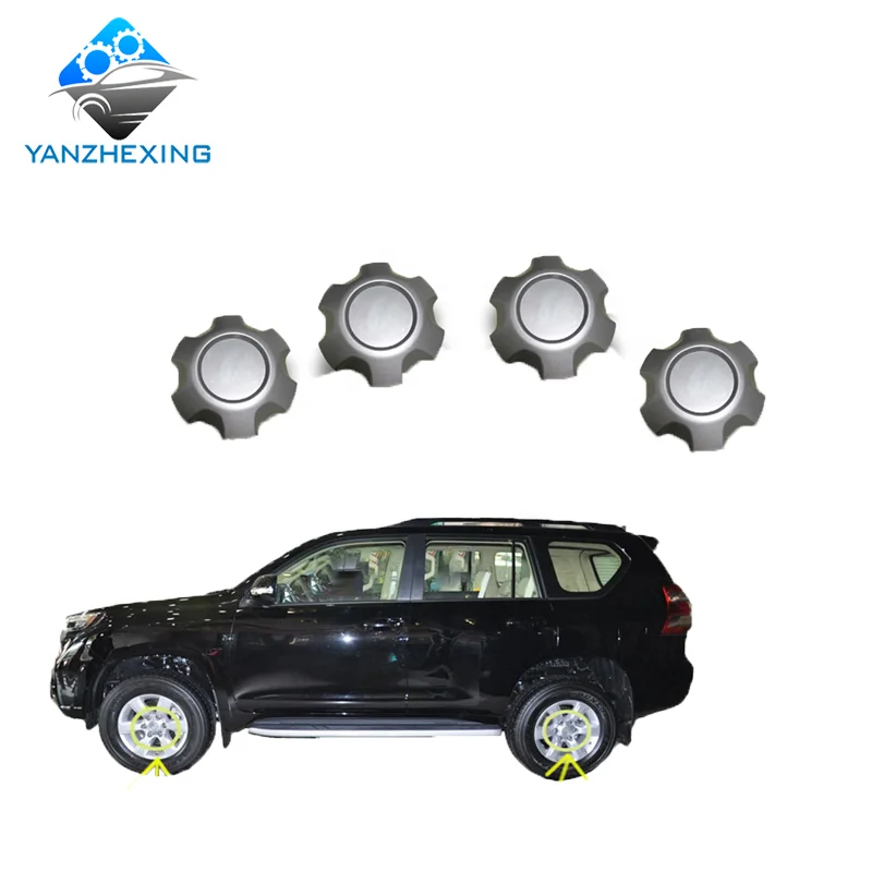  Колпачки для центра колеса YZX TOYOTA Prado 2700 4000 ступица 4260b-0G010 660290 2014-2015 колпачок ступицы