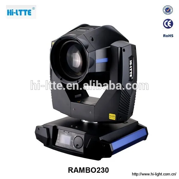 Этап 230 Вт 7r луч света, шулер луч движущихся головного света ( RAMBO230 )