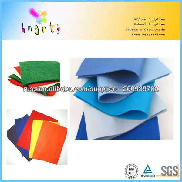  Цвет листа чувствовал полиэстер иглы ремесла полиэфирного войлока