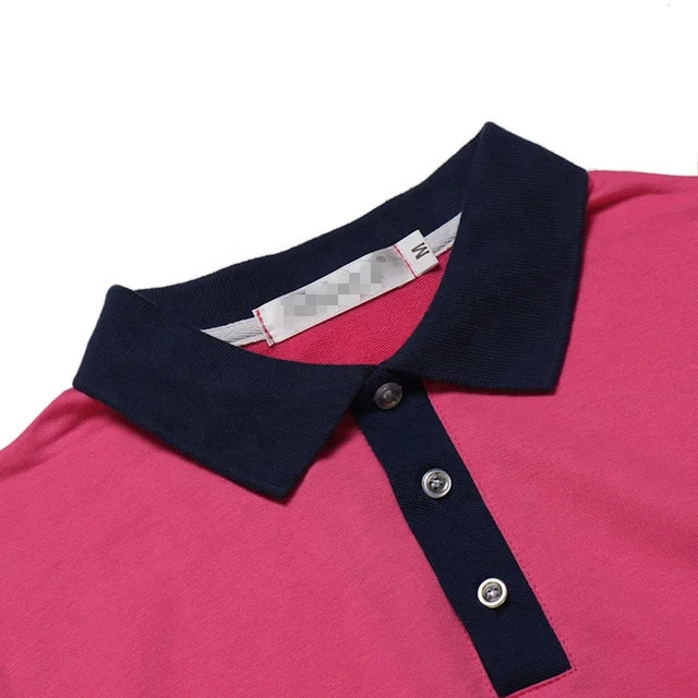 High Quality Polo Shirt Quick-Dry Fabric Golf Polo Short Sleeve T Shirt Polo 100% Polyester