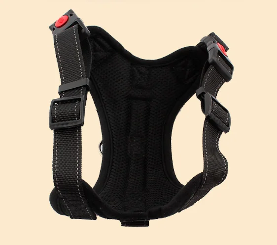 dogs harness and leash set USA Hot Trending Safety Reversibly tactical Dog Pet Harness Set for Safety Pet Vest Walking