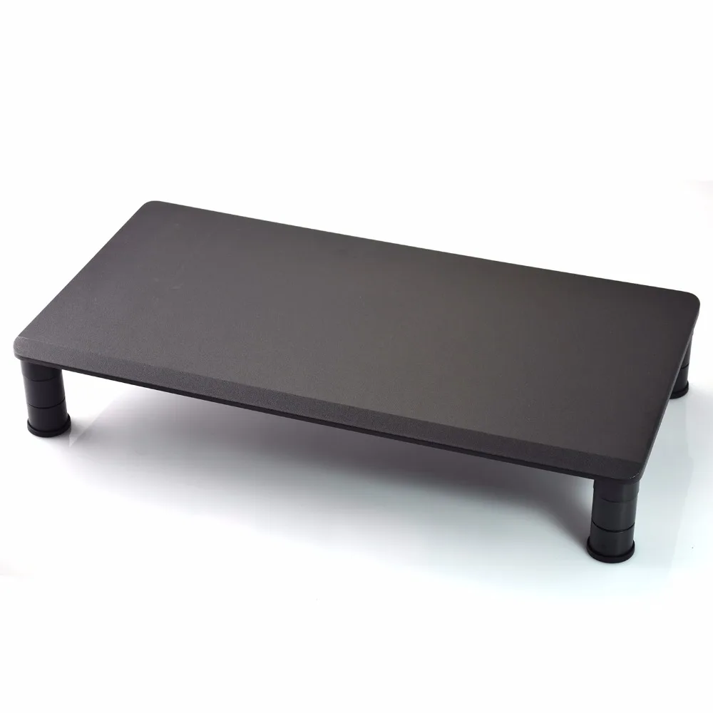 Space Saving Home Furniture desktop MDF TV wood monitor stand