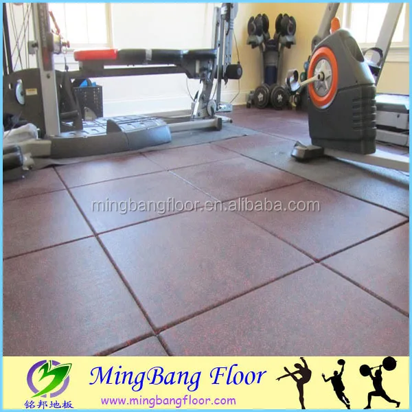 
gym floor used recycled interlock rubber tile mat flooring 
