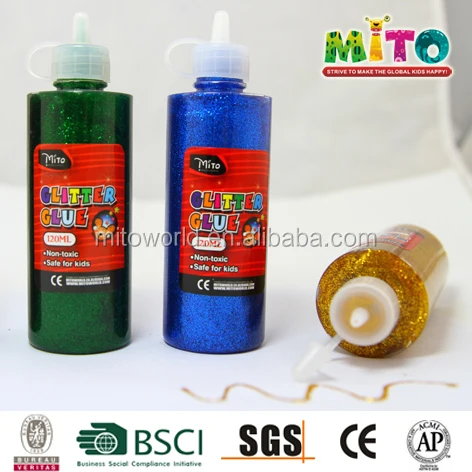 pva glue glitter glue creative diy