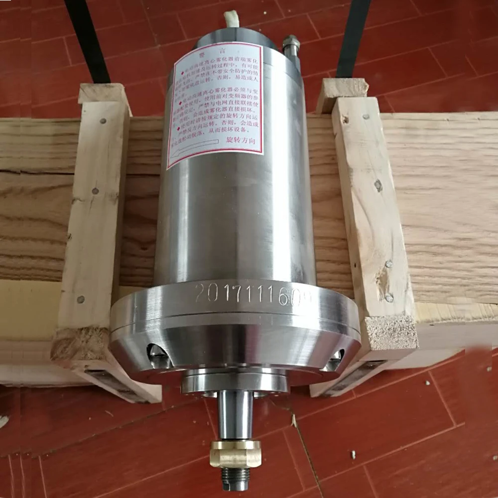 JGF high speed electric centrifugal atomizer machine spare parts for spray dryer