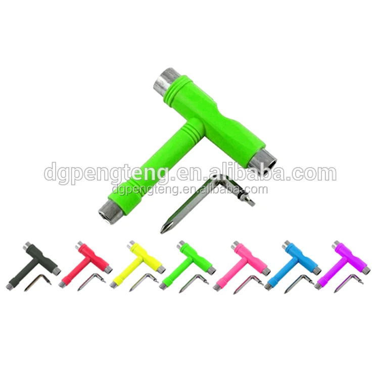 
Heavy Duty Multi 5 in 1 T shape skate tool skateboard tool 