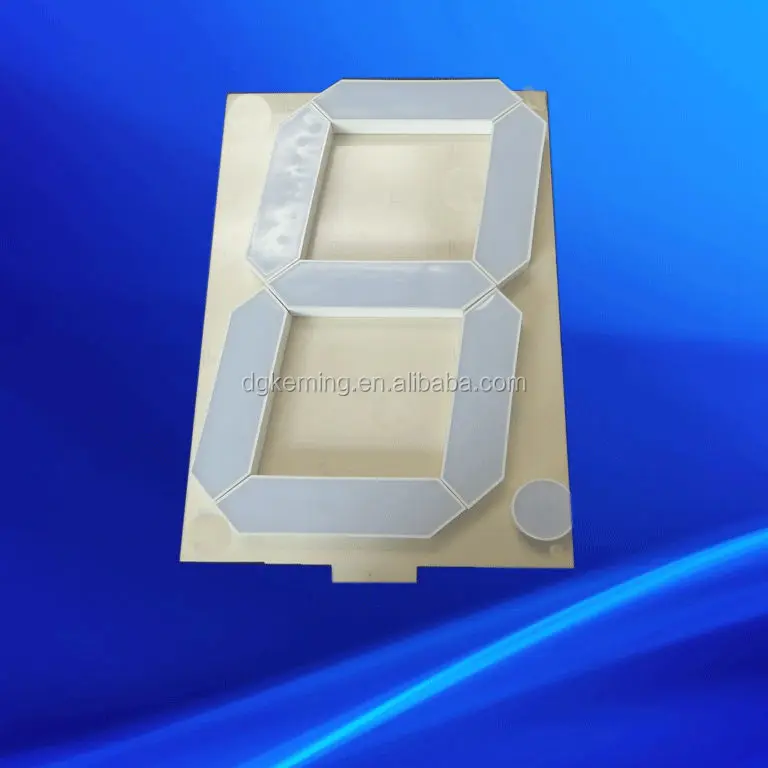 10 INCH BIG SEGMENTS DIGITAL DISPLAY red large 7 segment display