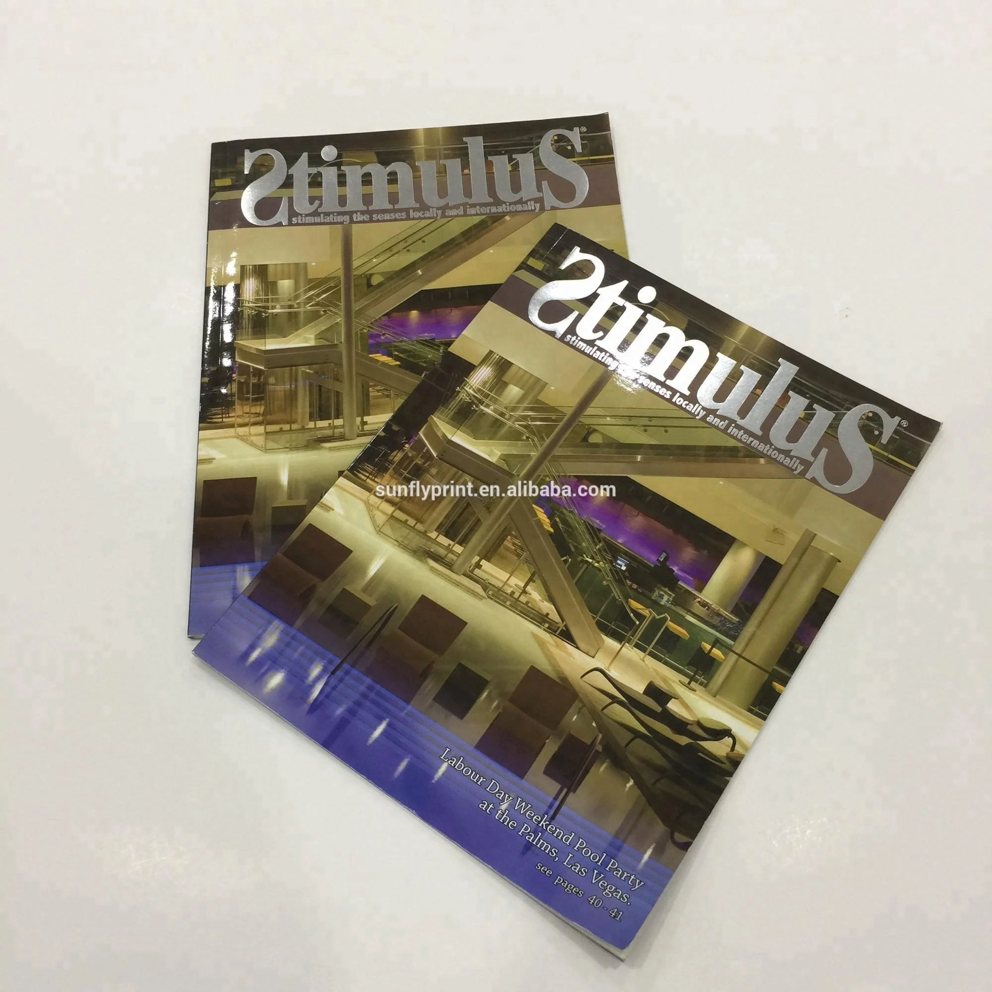 Chinese Manufacturer Art Paper Paperback book Magazine Printing services online in China