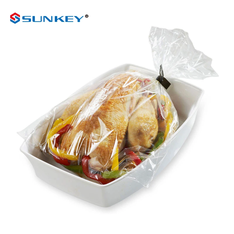 
High temperature resistance PET Oven roasting bags 