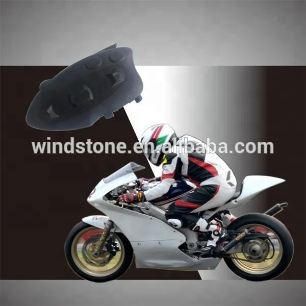 
More than 1 KM Interphone Helmet BT Intercom Headset for Handsfree Calling 