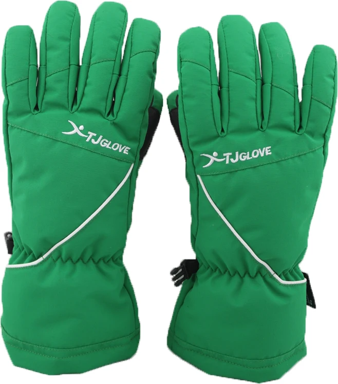 Colorful Waterproof Sow Snowboard Thinsulate Ski Gloves