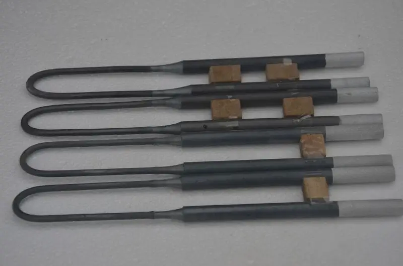 Hot sale in usa u shape mosi2 heater for zirconia sintering furnace for dental