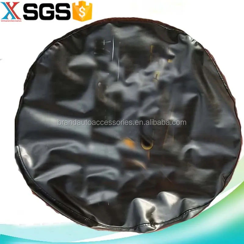 car spare tire wheel cover car wheel socks made in PU pvc material