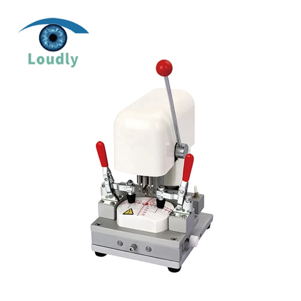 100% новый громко брендовые оптические очки узоров на объективе сверлильный станок с металлическим основанием TH-180A