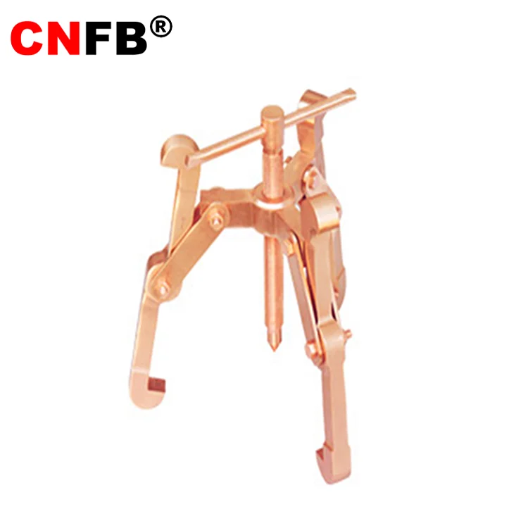 
Non Sparking Aluminum bronze beryllium 3 Leg Gear Puller for Remove bearing 