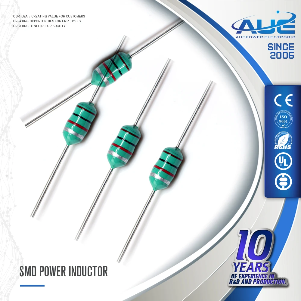 Ферритовый Сердечник ВЧ-Через Отверстие Военная Индукторы