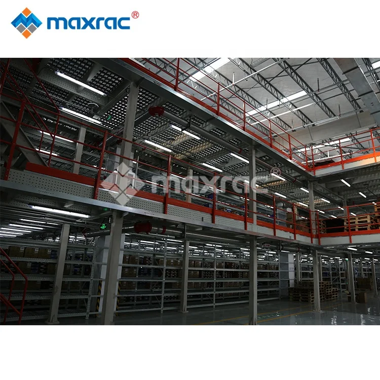 Industrial Pallet Shelving Racks Medium Duty Racking System