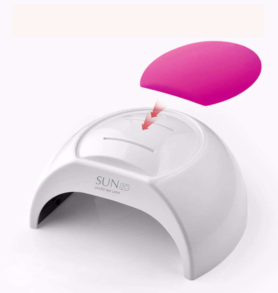 High Quality UV LED Lamp 48W LED Nail Dryer Manicure Lamps Light Sun 2C For Curing Gel Polish Nail Art Tools