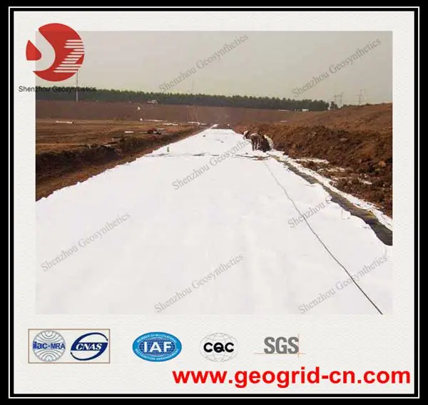 Геосинтетический нетканый материал geotech для подъездной дорожки