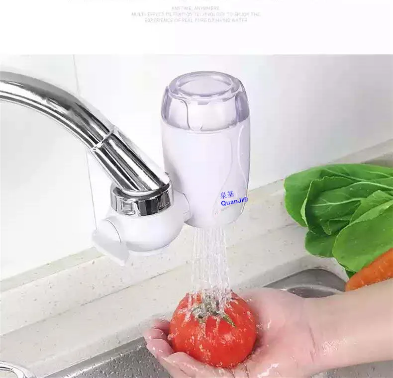 Household Healthy  filtration Tap Water Filter Faucet Purifier with Ceramic filter Cartridge