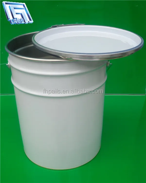 
20litre round shape packing tin barrels/cans,sealing for paint/oil/liquid packing 