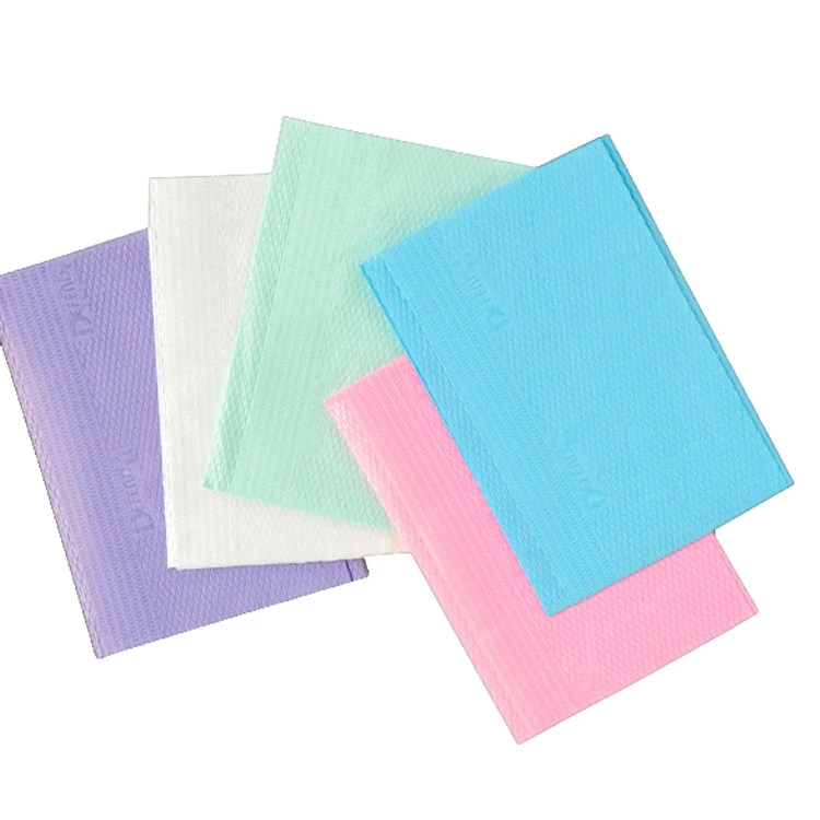 50 шт/рулон одноразовых точки останова древесной массы кухонные полотенца протирочная ткань блюдо Протрите ткань для очистки