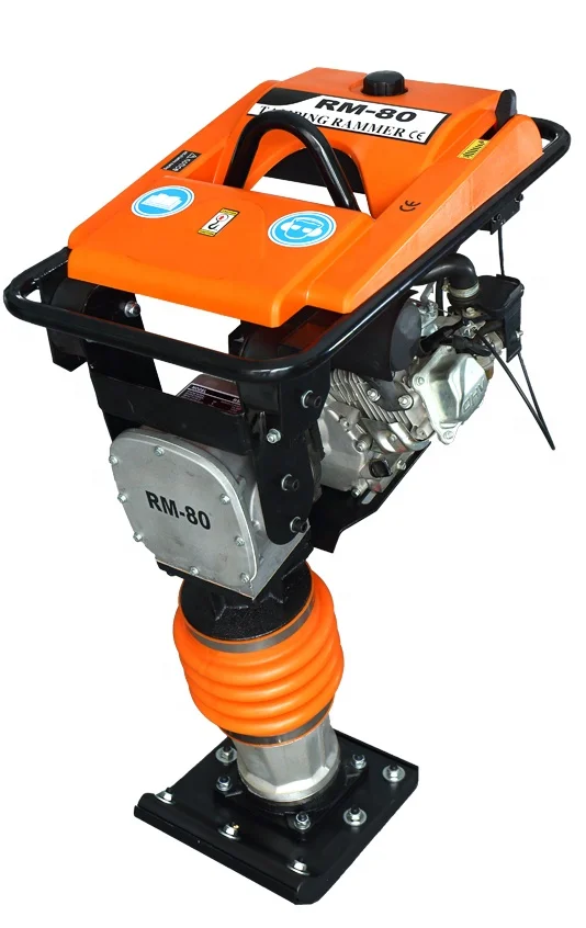 Tamping rammer gasoline engine tamping rammer RM80