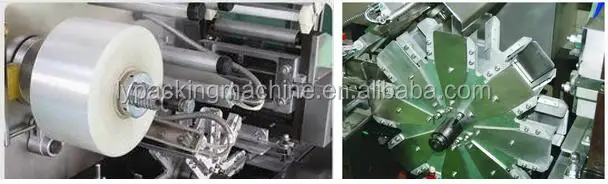 3D Transparent Film Box Packaging Packing Machine