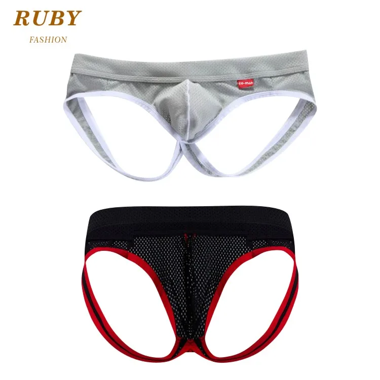 Оптовая продажа, мужские трусы-боксеры, сексуальное нижнее белье для геев