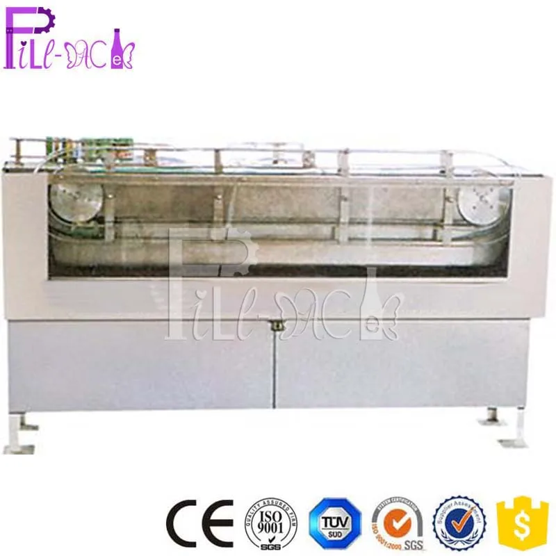 XG-1 500ml juice Can cleaner with 5000-8000cph