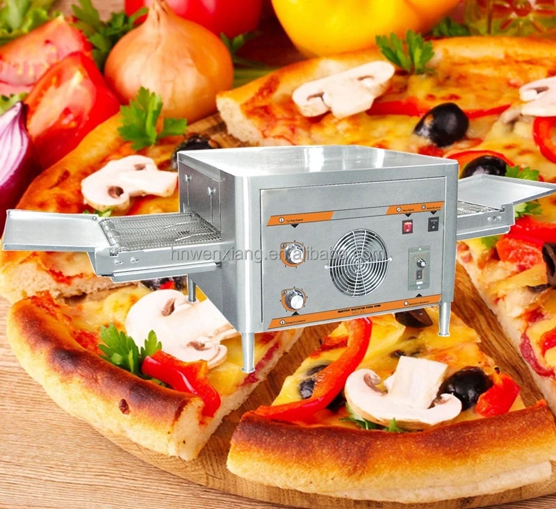 Пекарское оборудование, электрическая печь для пиццы/конвейерная печь для пиццы на продажу