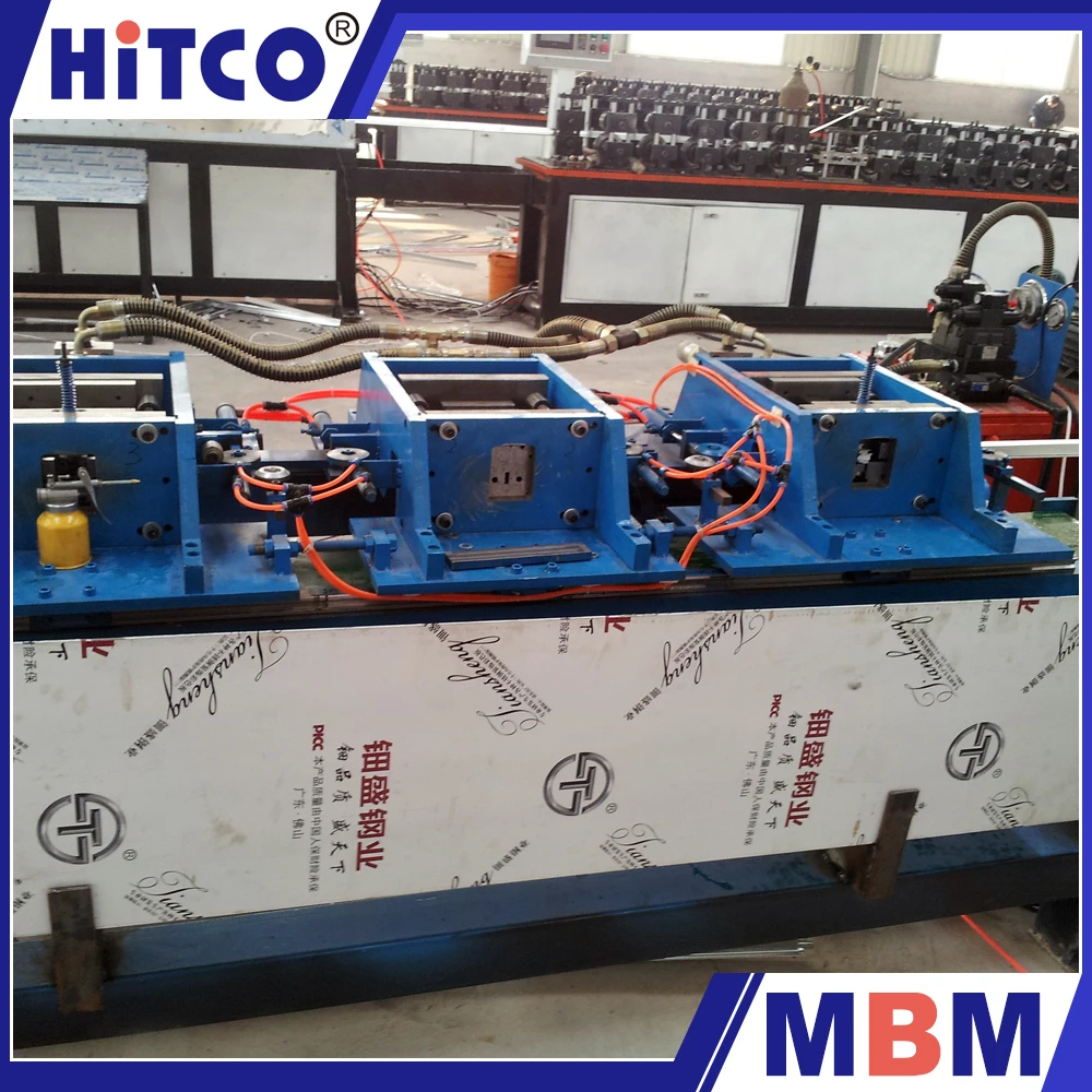 full automatic steel frame light keel roll forming machine in china