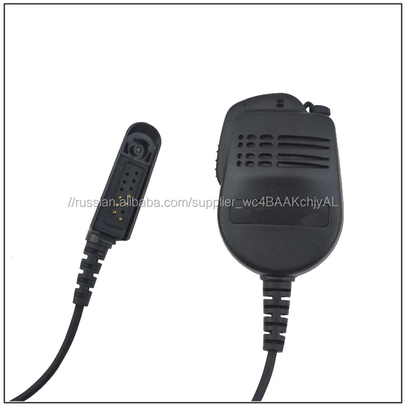 Jmmn4073a динамик микрофон с аудио разъемом for Motorola GP328, GP338, GP340, gp140 gp280, gp339, HT1250, ht750, mtx850