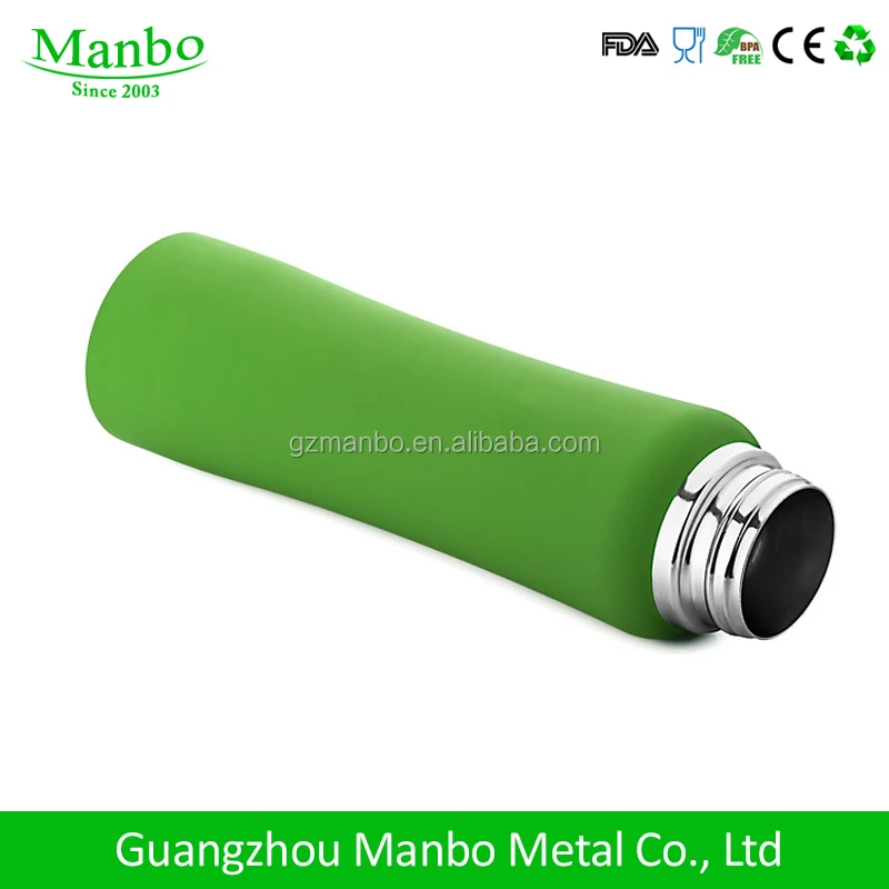 High Quality 25oz Stainless Steel Insulated Water Bottle With Flip Top Straw Cap