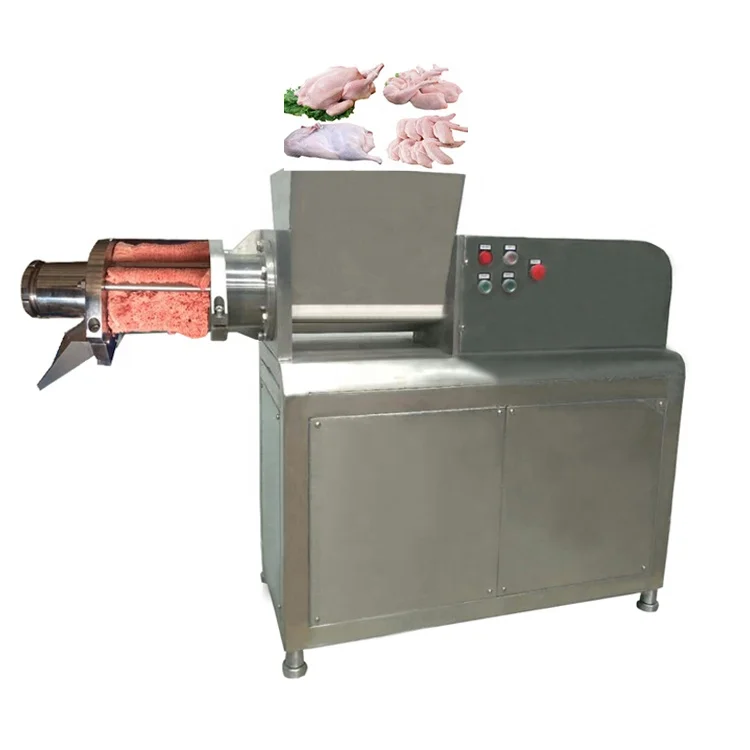 China factory supply deboner meat separator machine for fish, chicken and other bones