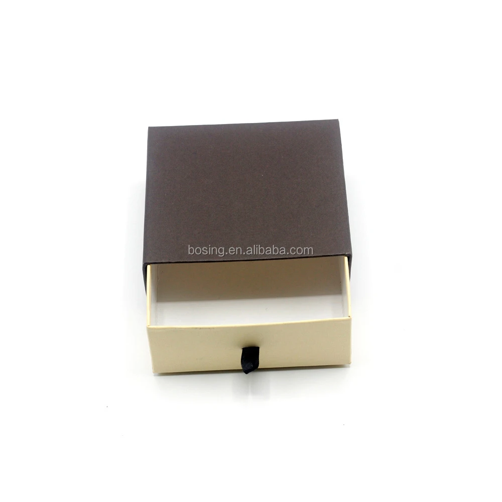 Wholesale Cheap Gift Packaging Belt Box Luxury Custom Printed Drawer Cardboard Paper Belt Box