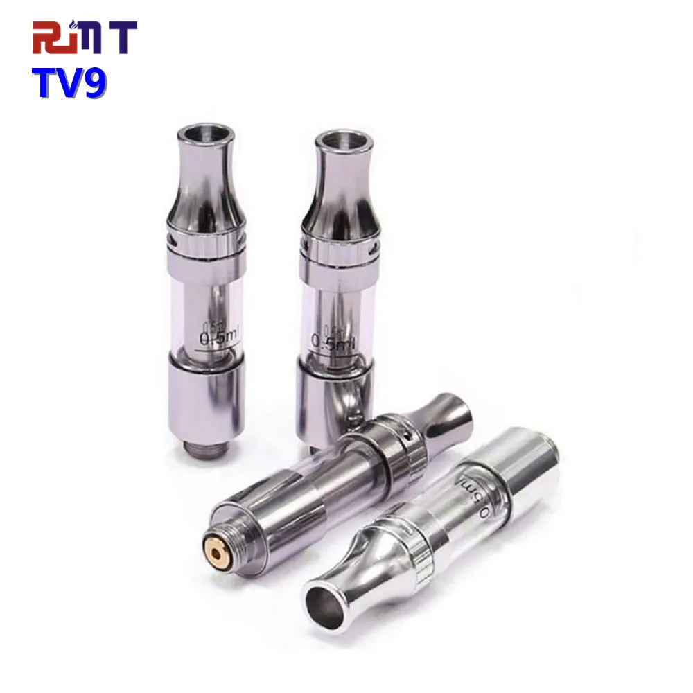 
2018 new products Vertical Ceramic Coil Liberty v9 Vaporizer 0.5ml Glass Cbd Cartridge 280mAh Vape Pen 