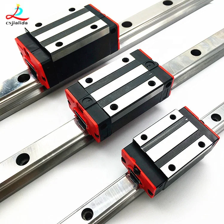 15mm 20mm 25mm 30mm 35mm 45mm Linear Guide Rail  for CNC machine