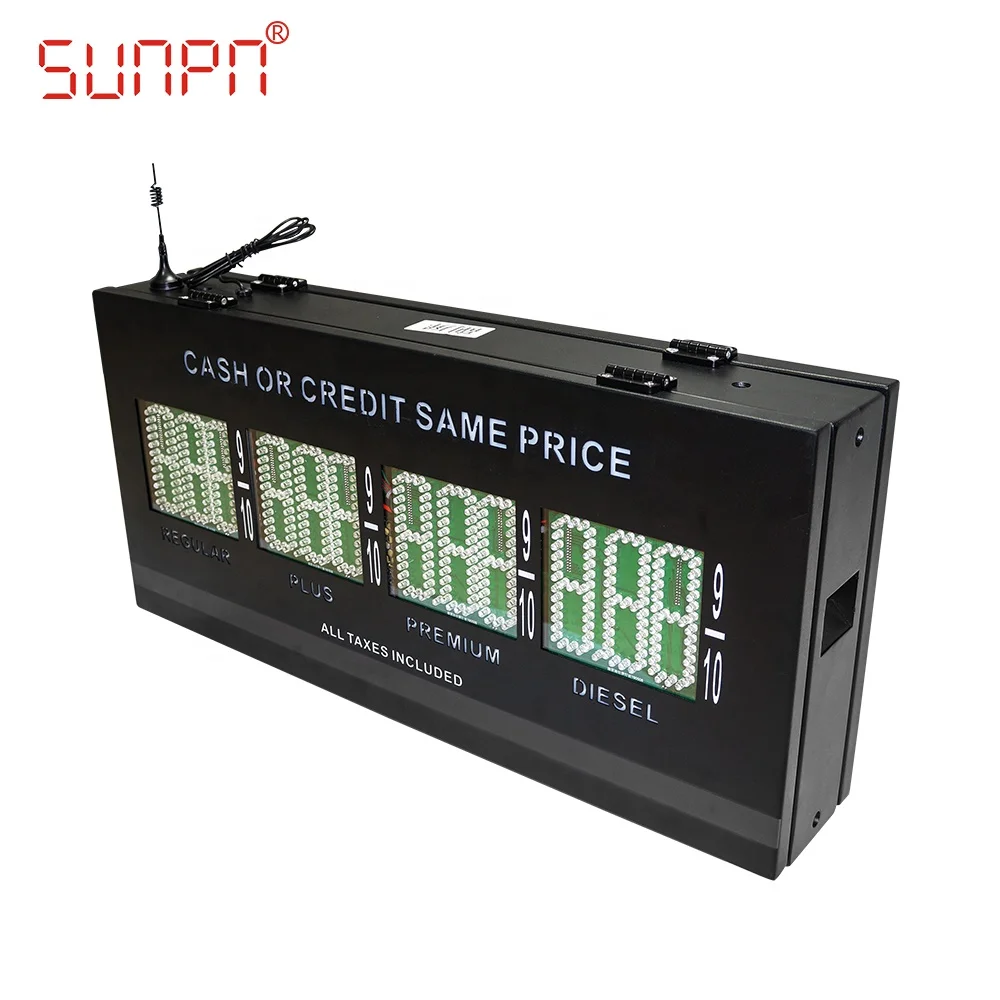 Newest LED Gas Price Changer of Pump Topper for Fuel Pump Station