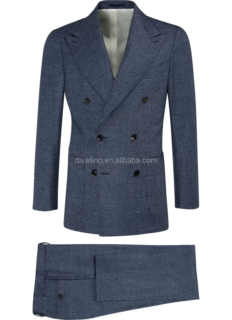 2021 HOT SALES !!!   Direct Factory of Man Double Breasted Wool Suit with Factory Wholesale Prices