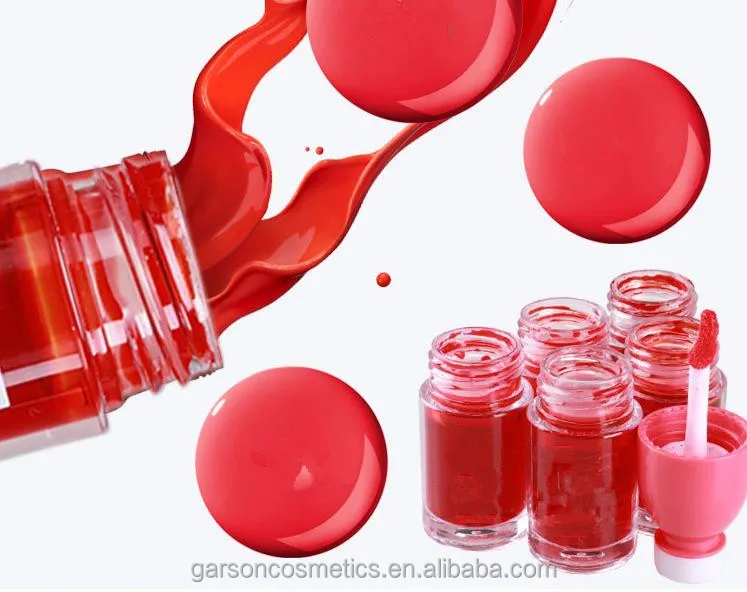 
OEM Garson cute bottle shape liquid moisturizing fruit taste long-lasting lip gloss 