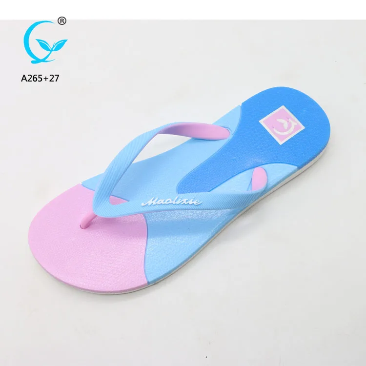 Hot Sale Custom Size Chappal sleeper sandals House ladies slippers pvc Women Flip Flops