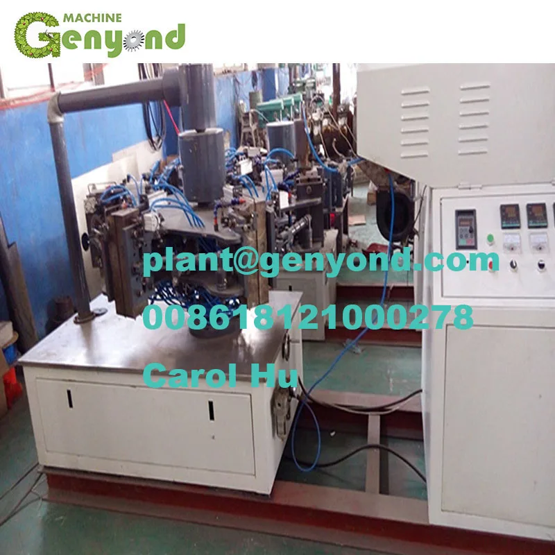 2400 pcs/h animal shape ice pop tube for juice pp pe blow molding machine