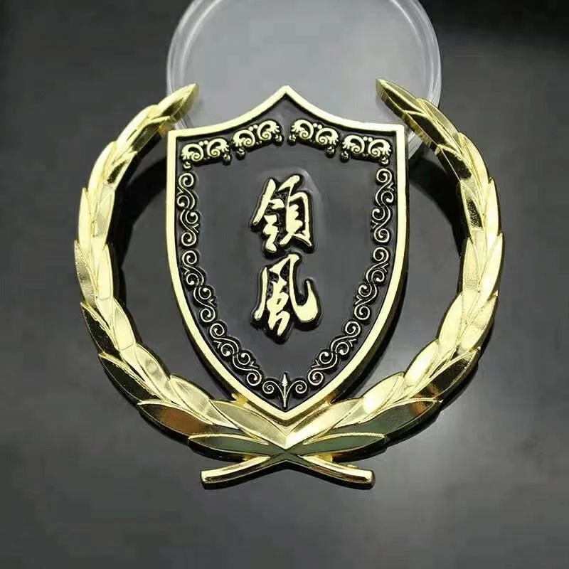 Metal Owners Club Side Rear Emblem Badge Sticker Decal Logo