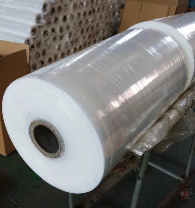 Wholesale of Shrink Wrap PE stretch film jumbo roll 50kg