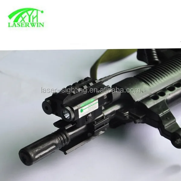 Tactical rifle infrared laser sights / led flashlight