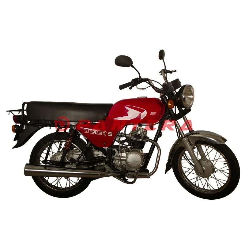 Cheap 100cc Motorcycle Chinese Bajaj Bike Price Boxer Motos for Uganda