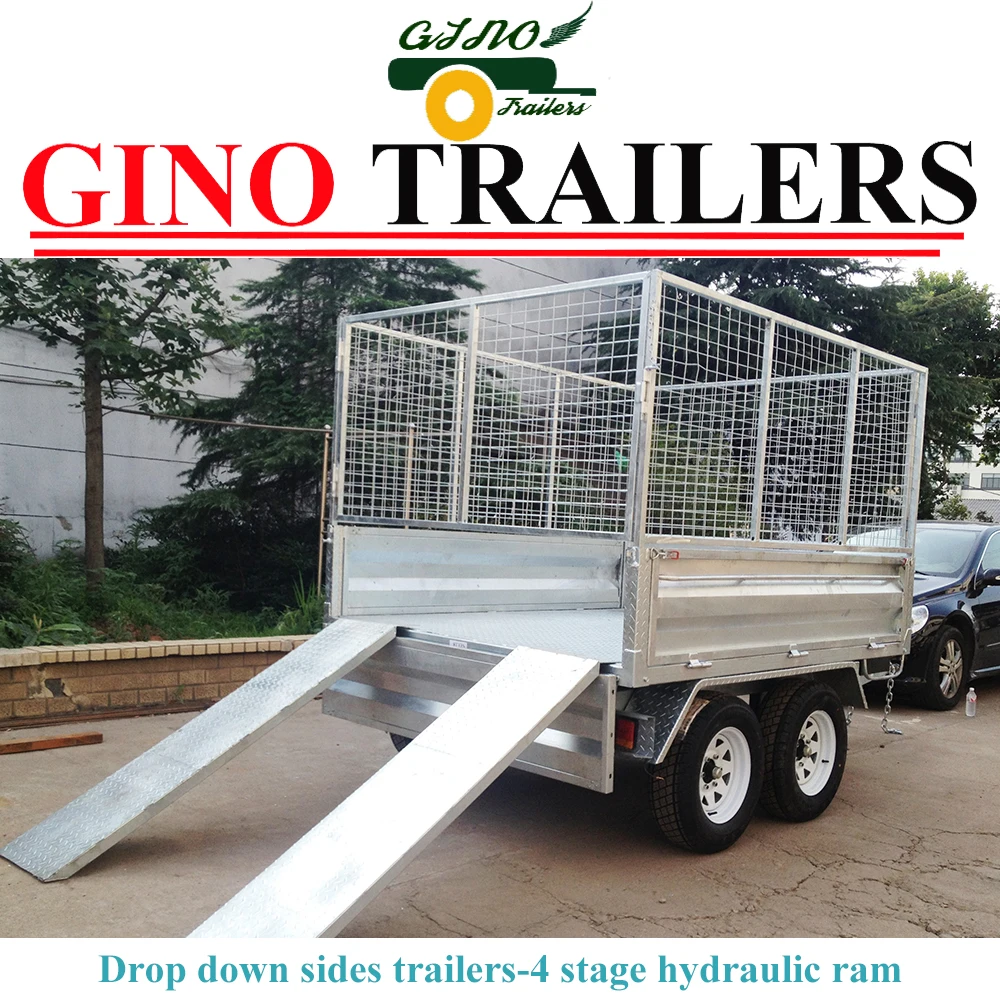 hydraulic tipper 5 ton trailer axle with best price