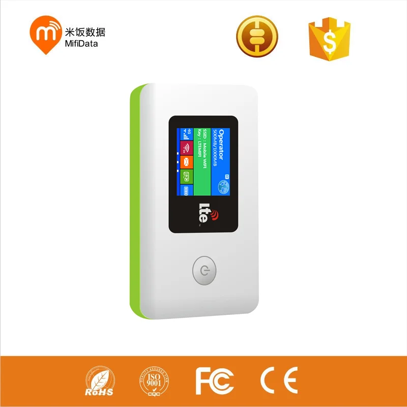 
Unlocked Global Roaming Wireless 4G LTE WiFi Router Sim Card LR113D MIFIDATA 